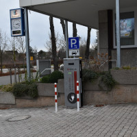 Ladestationen für die E-Mobilität in Speichersdorf